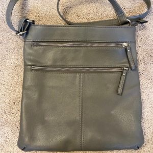 Merona (Target brand) grey crossbody